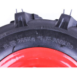 Колесо в сборе 4.00*8 (под 4 болта) 4,85 кг