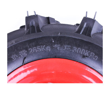 Колесо в сборе 4.00*8 (под 4 болта) 4,85 кг