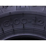 Покрышка с камерой 6.00*12 "елка" (6 слоев)