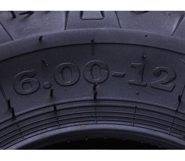 Покрышка с камерой 6.00*12 "елка" (6 слоев)