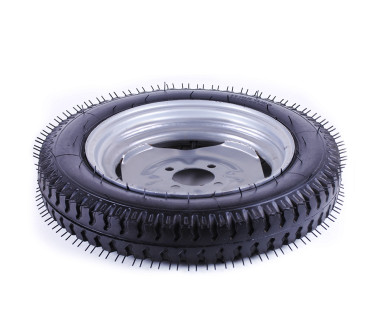 Колесо в зборі 4.00*12 (під 4 болти) - мототрактор