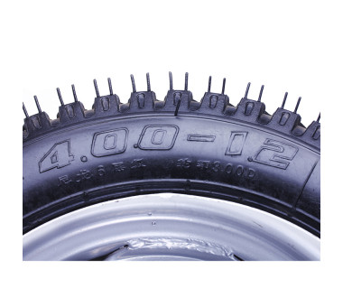 Колесо в зборі 4.00*12 (під 4 болти) - мототрактор