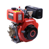 Двигун дизельний 178F ТАТА (з виходом валу під шліци, 25 мм) 6 к.с.