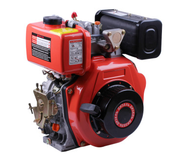 Двигун дизельний 178F ТАТА (з виходом валу під шліци, 25 мм) 6 к.с.