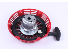 Стартер ручний новий зразок у зборі зі склянкою - 188F