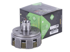 Зчеплення в зборі (під шліци 25 мм) з кошиком - КПП - TTG