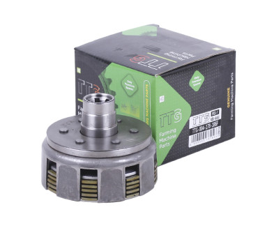 Сцепление в сборе (под шлицы 25 мм) с корзиной - КПП - TTG