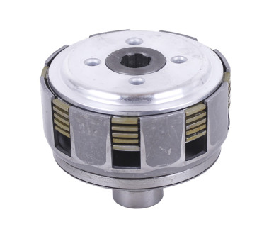 Сцепление в сборе (под шлицы 25 мм) с корзиной - КПП - TTG