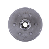 Сцепление в сборе (под шлицы 25 мм) с корзиной - КПП - TTG