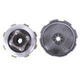 Сцепление в сборе (под шлицы 25 мм) с корзиной - КПП - TTG