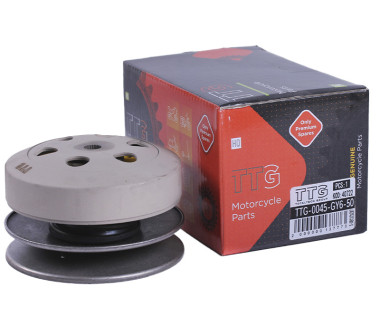 Вариатор задний в сборе (сцепление) - 50CC4T - TTG