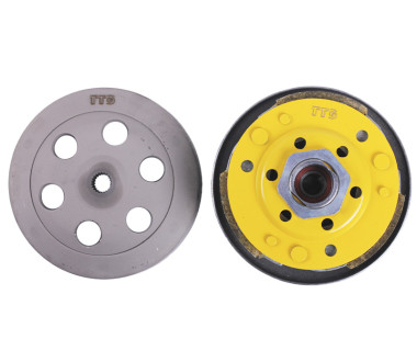 Вариатор задний в сборе (сцепление) - 50CC4T - TTG