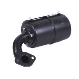 Глушитель с коленом SH (Zubr) - 180N - TTG