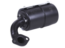 Глушитель с коленом SH (Zubr) - 180N - TTG