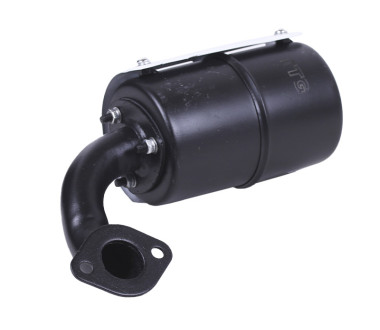 Глушитель с коленом SH (Zubr) - 180N - TTG