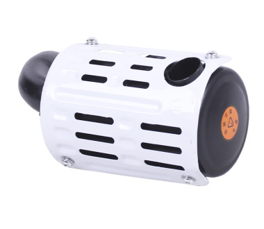 Глушитель с коленом SH (Zubr) - 180N - TTG