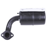 Глушитель с коленом SH (Zubr) - 180N - TTG