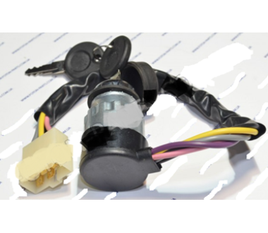 Замок запалювання (новий зразок, під фішку) DongFeng 244/404