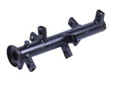 Труба під ножі активної фрези, L-400 мм, 9 ножів - 180-195N