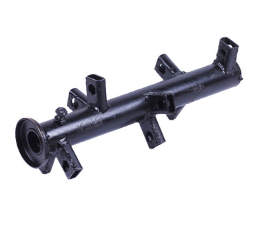 Труба під ножі активної фрези, L-400 мм, 9 ножів - 180-195N