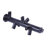 Труба під ножі активної фрези, L-400 мм, 9 ножів - 180-195N