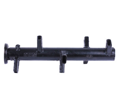 Труба під ножі активної фрези, L-400 мм, 9 ножів - 180-195N