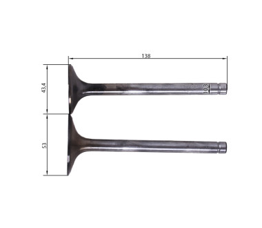 Клапана, к-т SF-138-2 Shifeng 240