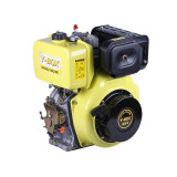 Двигатель дизельный 188FE YBX (под шлицы, 25 мм) 12 л.с.