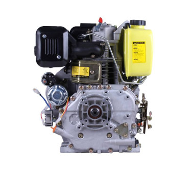 Двигатель дизельный 188FE YBX (под шлицы, 25 мм) 12 л.с.