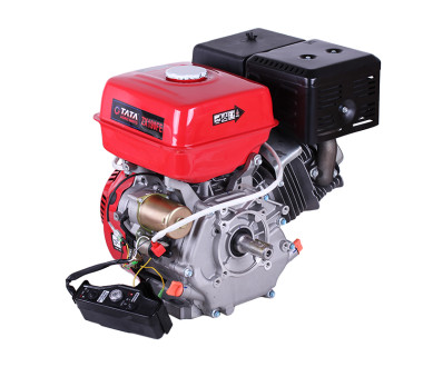Двигун бензиновий з електростартером 190FE ТАТА (з виходом валу під шпонку, 25 мм) 15 к.с.