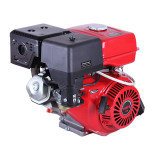 Двигун бензиновий з електростартером 190FE ТАТА (з виходом валу під шпонку, 25 мм) 15 к.с.