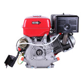 Двигун бензиновий з електростартером 190FE ТАТА (з виходом валу під шпонку, 25 мм) 15 к.с.