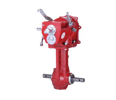 Редуктор у зборі - КПП Mini