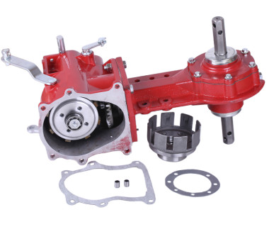 Редуктор у зборі - КПП Mini