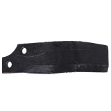 Ніж фрези лівий 1GLN125/140 720gr 60*215 мм Mototraktor