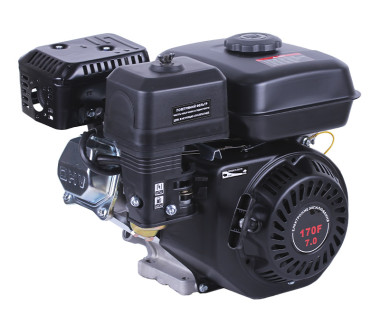 Бензиновый двигатель 170F ТТ (с выходом вала под шлиц, 20 мм) 7 л.с