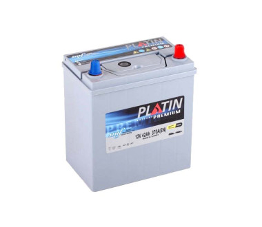 Акумулятор 42Ah 12V тонка клемма (правий +)