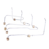 Паливопровід високого тиску, к-т. 4 шт. JD495