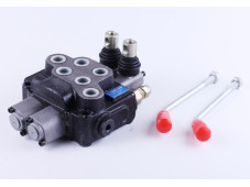 Кран гідравлічний двокамерний.