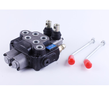 Кран гідравлічний двокамерний.