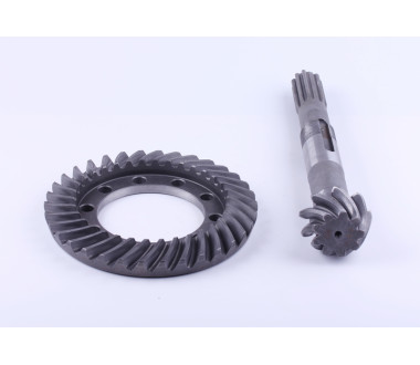 Головна пара заднього мосту (шестерня ведена Z-9/10 + шестерня ведуча Z-34) DongFeng