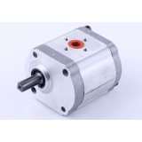 Насос шестерний - 314 лівий, шліць, задній вихід