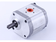 Насос шестерний - 314 лівий, шліць, задній вихід