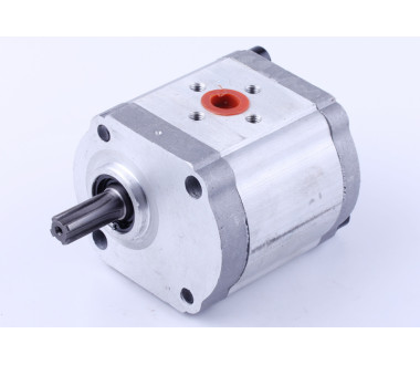 Насос шестерний - 314 лівий, шліць, задній вихід