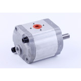 Насос шестерний - 314 лівий, шліць, задній вихід