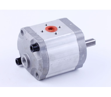 Насос шестерний - 314 лівий, шліць, задній вихід