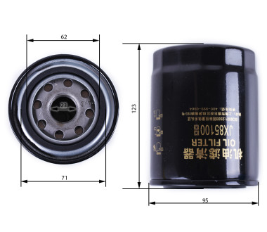 Фільтр масляний DongFeng 354/404/504 (JX85100C)