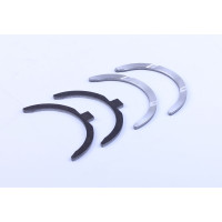 Вкладыши упорные STD, к-т 4 шт.: верх + низ КМ385ВТ DongFeng 240/244, Foton 240/244, Jinma 240/240