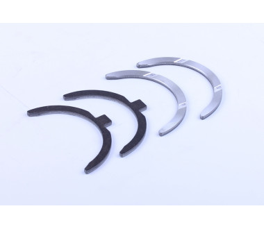 Вкладиші завзяті STD, к-т 4 шт.: верх + низ КМ385ВТ DongFeng 240/244, Foton 240/244, Jinma 240/240