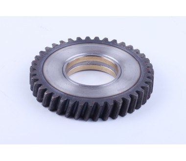 Шестерня ГРМ паразитна Z-39 КМ385ВТ DongFeng 240/244, Foton 240/244, Jinma 240/244